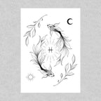 Celestial Koi