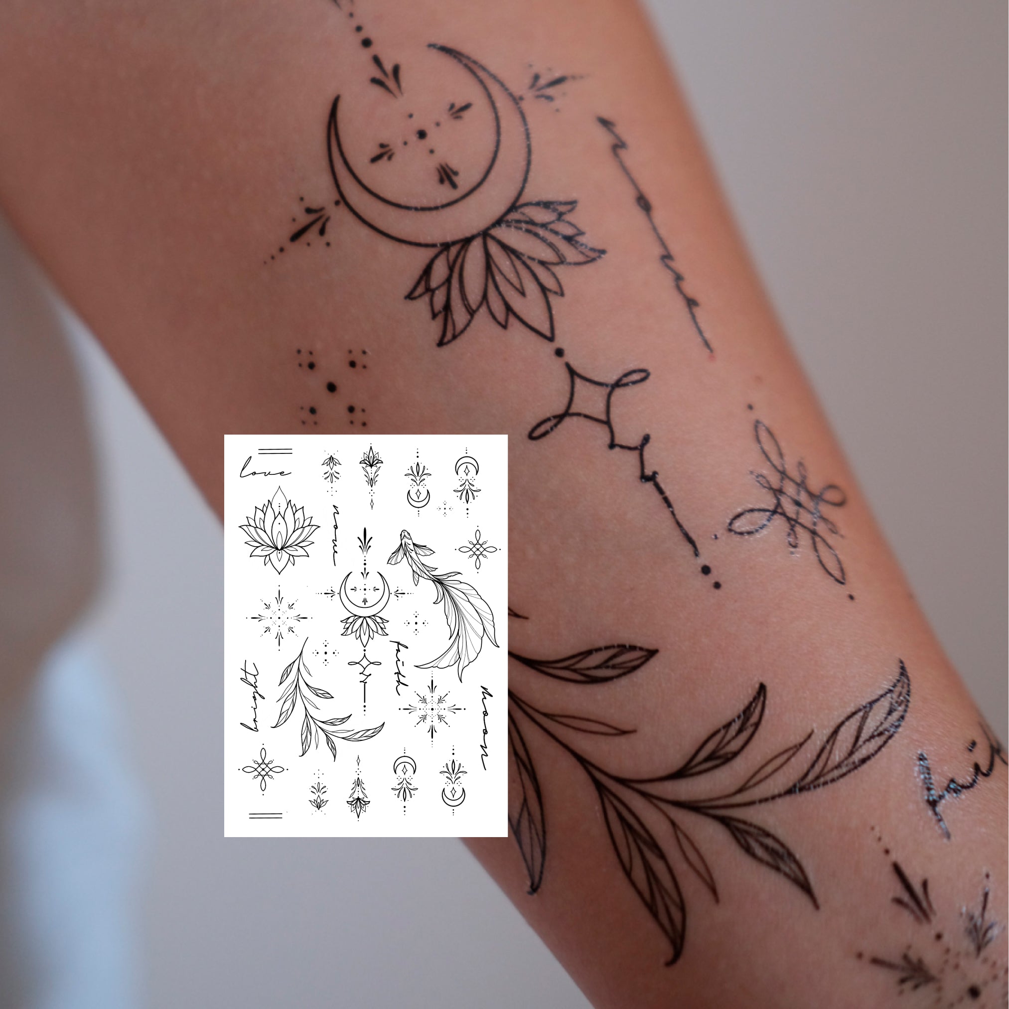 Moonlit Garden
